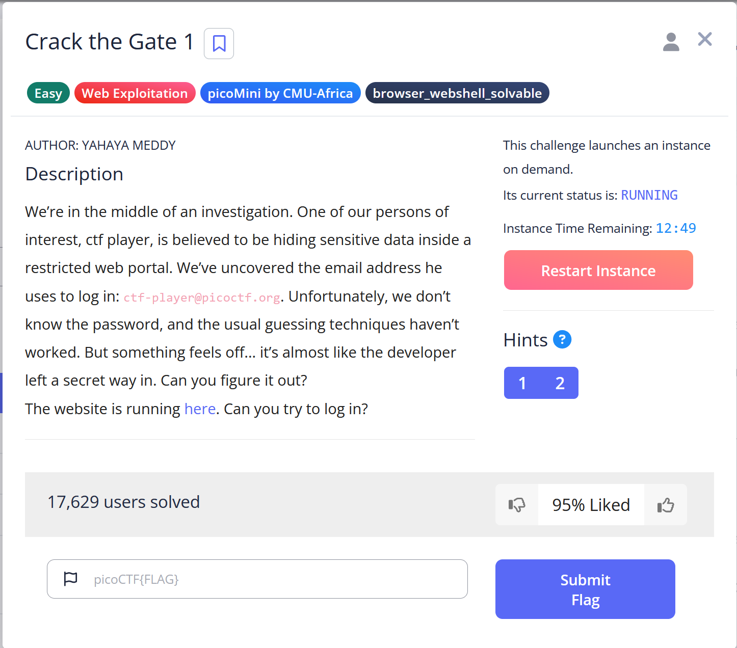 Crack the gate screenshot 1