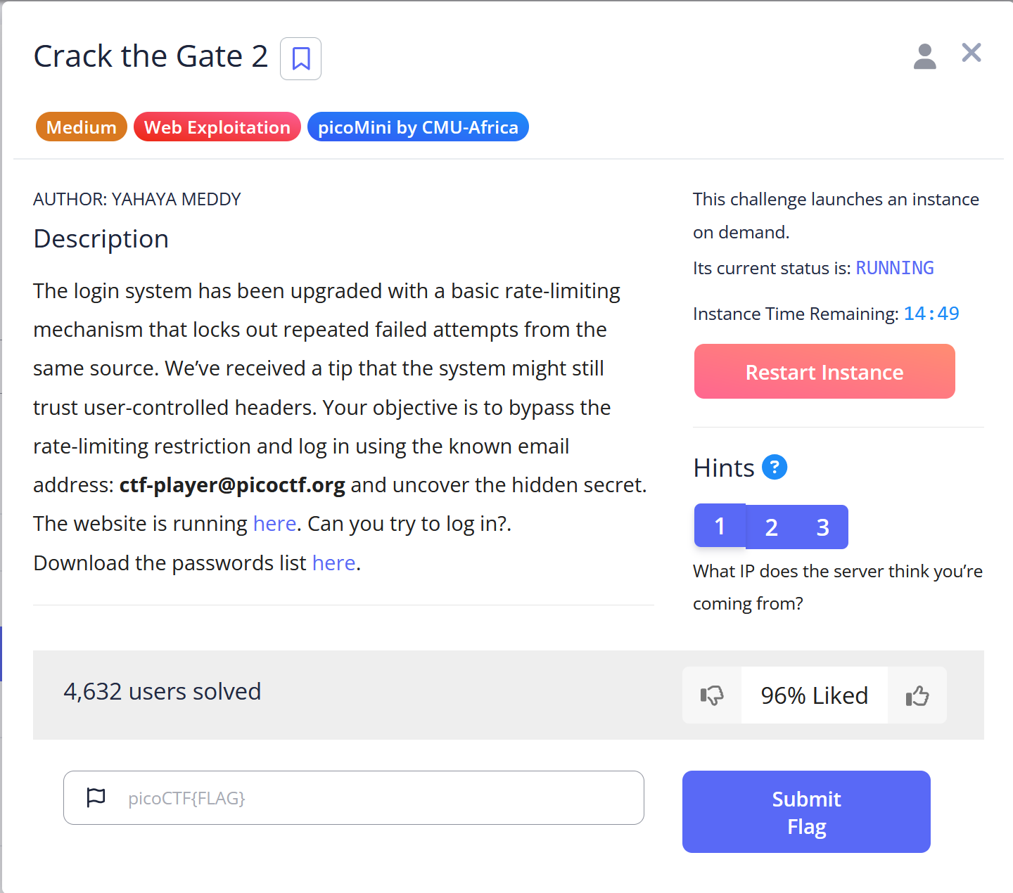 Crack the gate screenshot 1