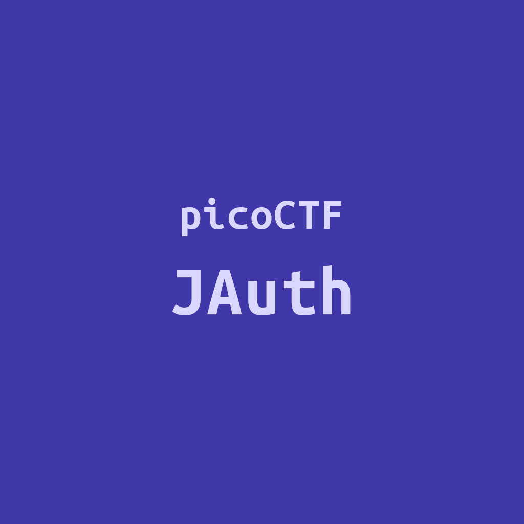 picoctf jauth thumbnail