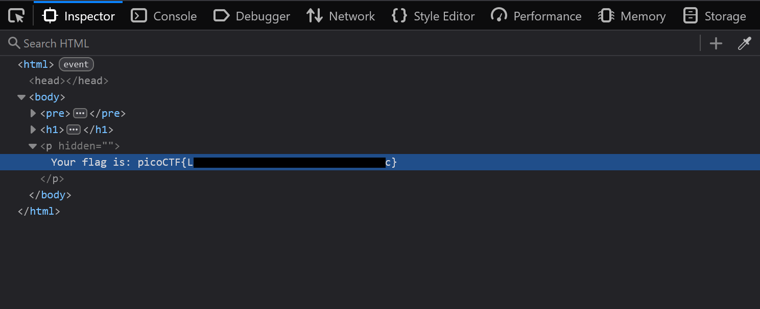 picoctf SQLiLite screenshot